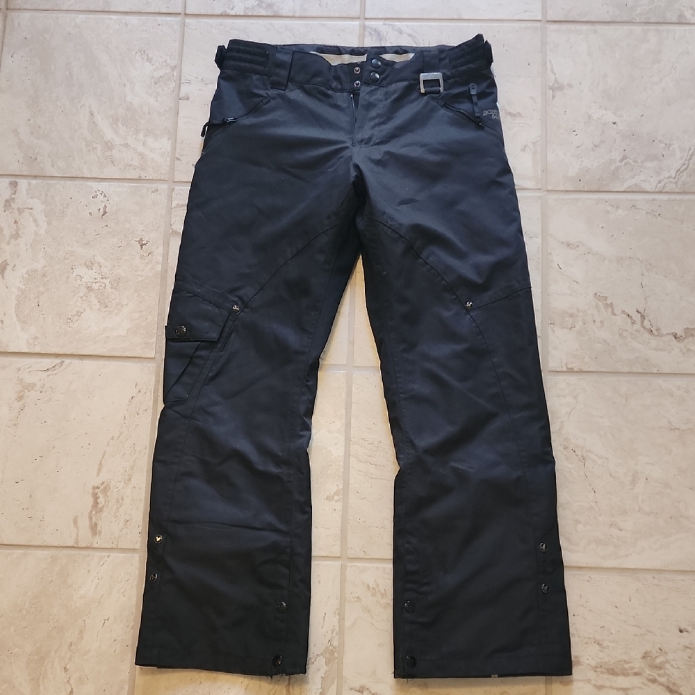Md Women's Black Earth And Water Cargo Pants